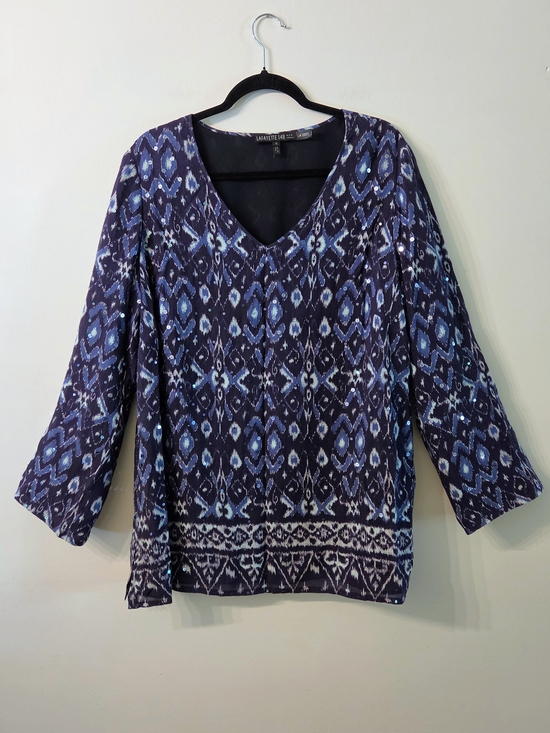 Lafayette 148 New York Tops - Lafayette 148 Top With Sequins
